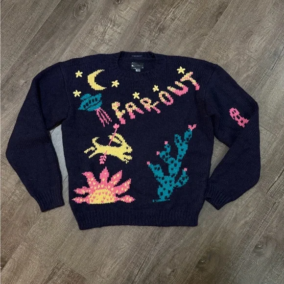Mother Psychedelic Sweater - Size Small - Picture 1 of 13